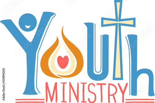 Youth Ministry Lettering