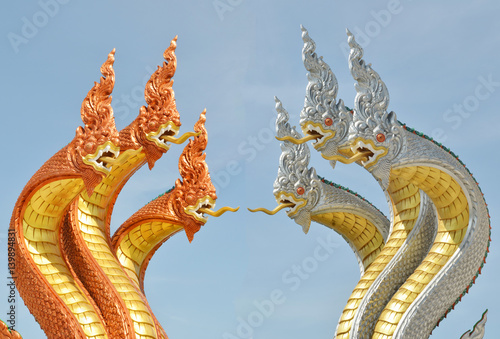 Thai dragon, King of Naga s...