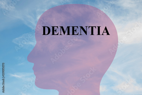 Dementia - neurological concept