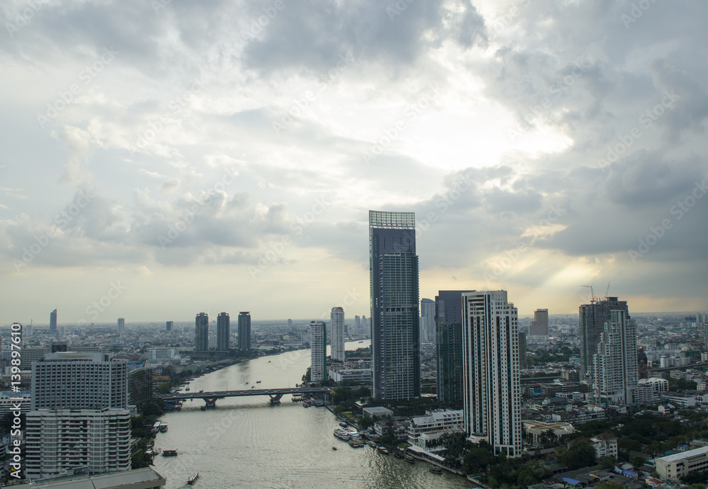 Bangkok city, Thailand