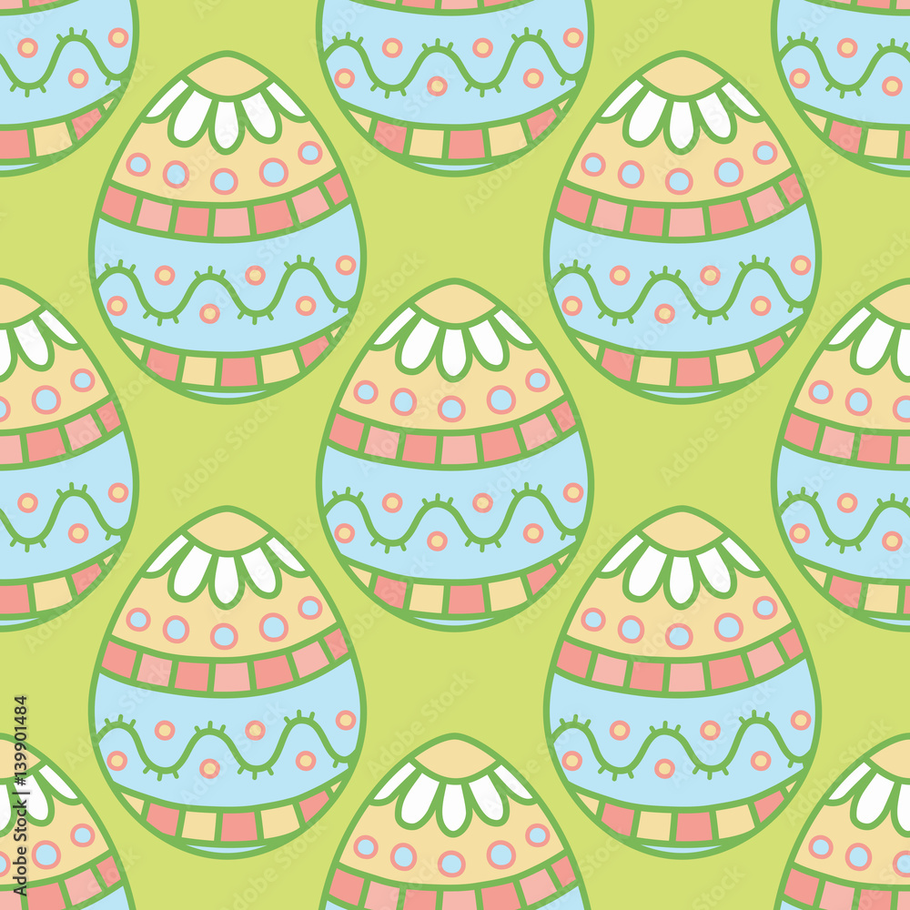 seamless pattern Easter eggs seamless pattern Easter eggs