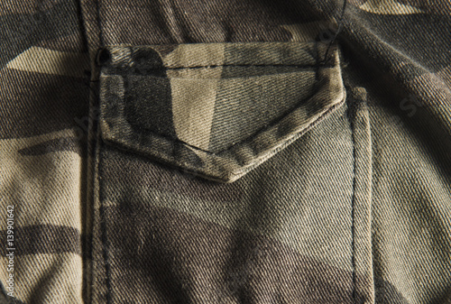 pocket closeup