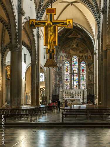 Santa Maria Novella - Florenz © Alexander Bartek