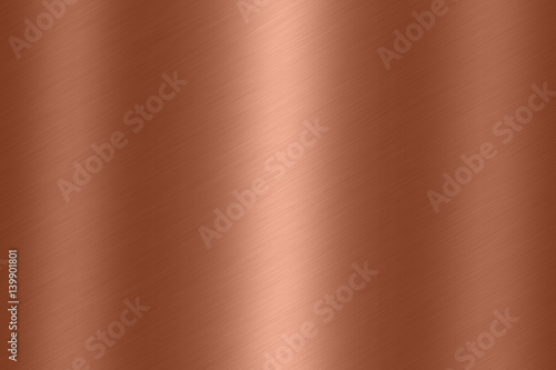 copper texture background Fototapeta