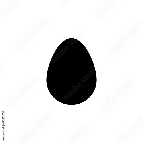 egg vector icon