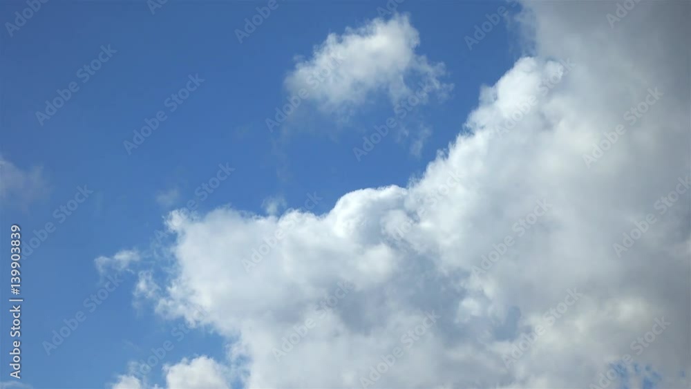 High quality time lapse video of cloudscape in 4K High quality time lapse video of cloudscape in 4K