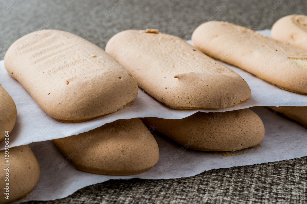 Ladyfinger or Savayer Cookies / Biscuits. Ladyfinger or Savayer Cookies / Biscuits.