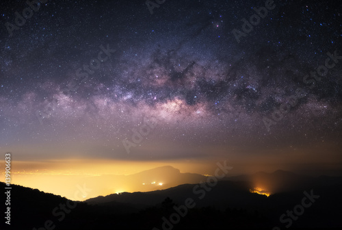 Clearly milky way
