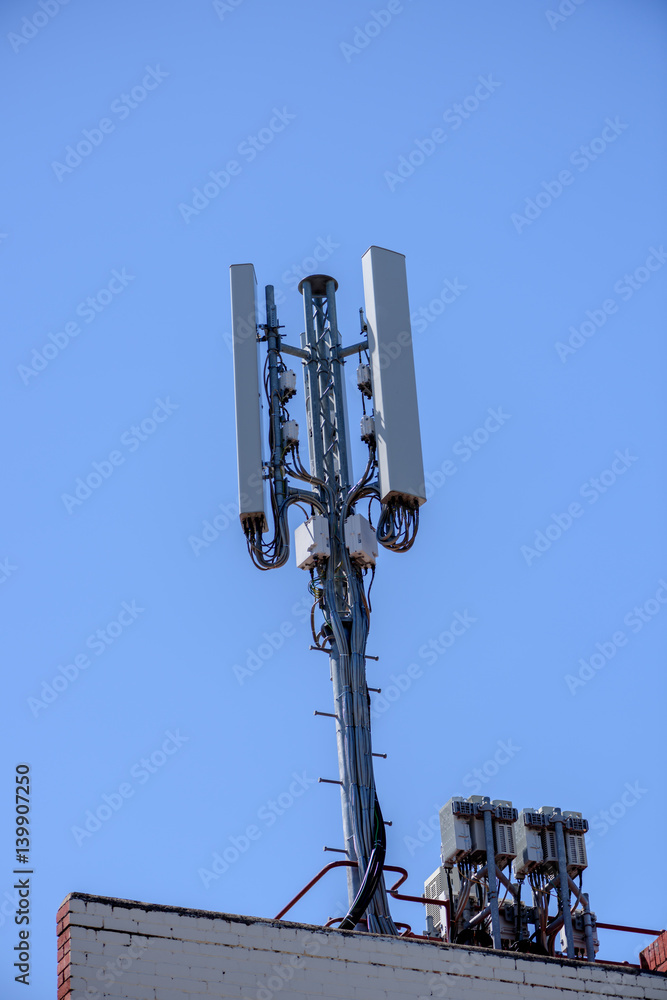 mobile phone communication repeater antenna. mobile phone communication repeater antenna.