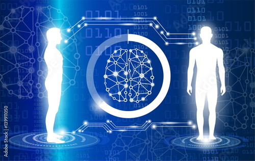 technology with science in future and cloning