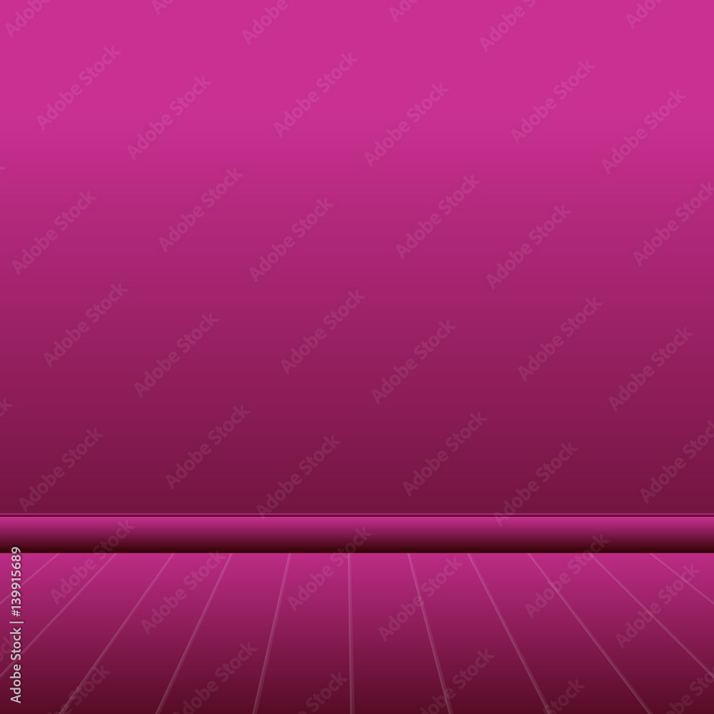 pink purple empty studio room background, template mock up for display of content or product, vector illustration pink purple empty studio room background, template mock up for display of content or product, vector illustration