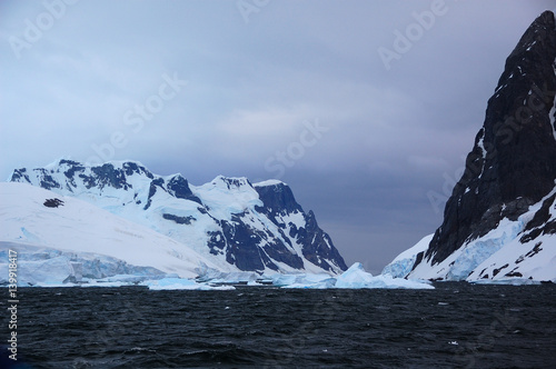 antarctica channell photo