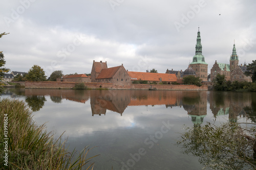 Friederiksborg castle photo