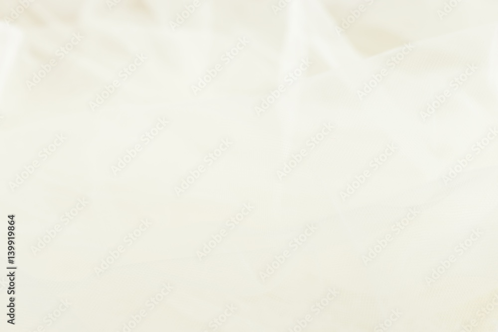 Abstract background of white wedding textile