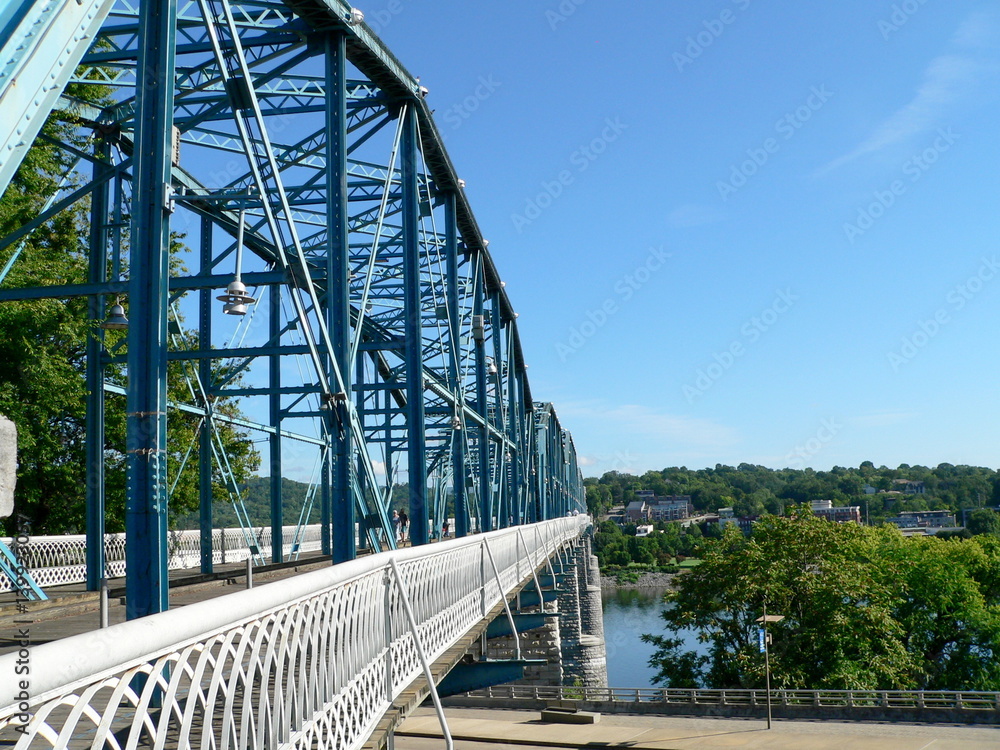 Chattanooga, TN Walnut Street Bridge