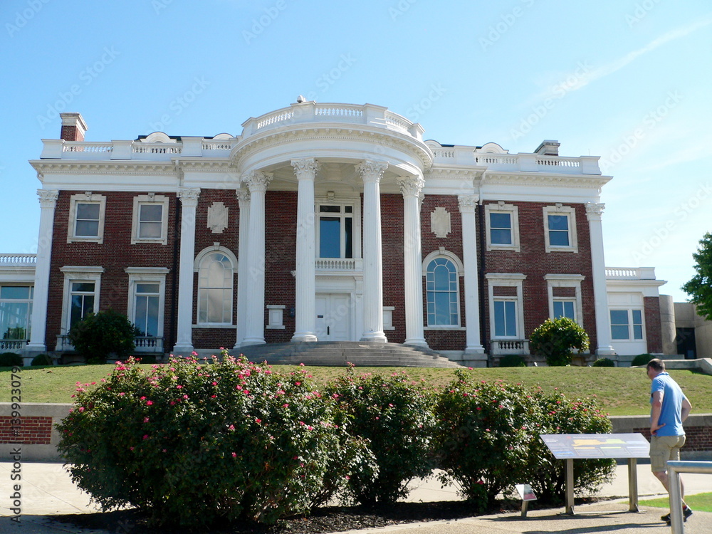 Obraz premium Chattanooga, TN Faxon-Thomas-Mansion