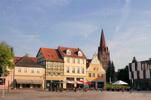 Obraz na płótnie Eberswalde w salonie