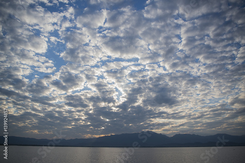 THAILAND PHAYAO LAKE LANDSCAPE photo