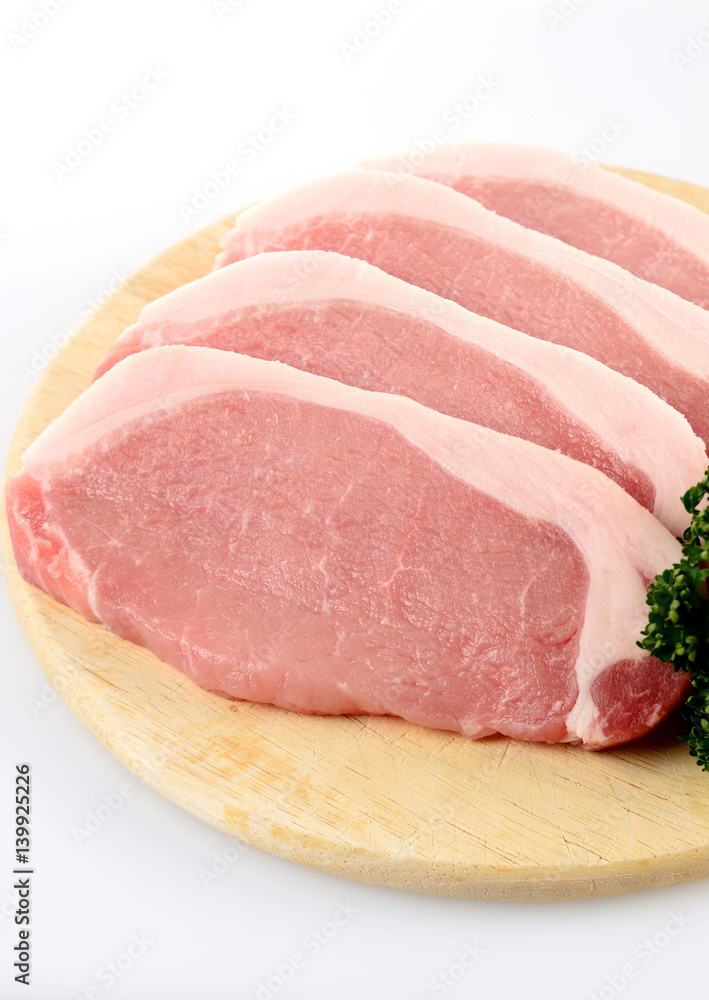 Fototapeta premium 豚肉 ロース