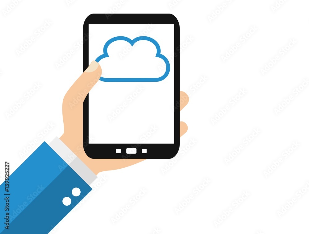 Cloud auf dem Smartphone Cloud auf dem Smartphone