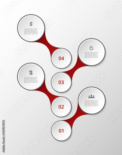 Vector metaball template