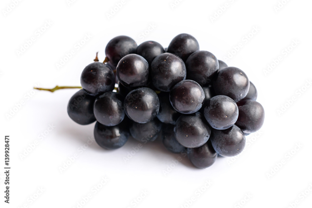 Grapes isolated on white background Grapes isolated on white background