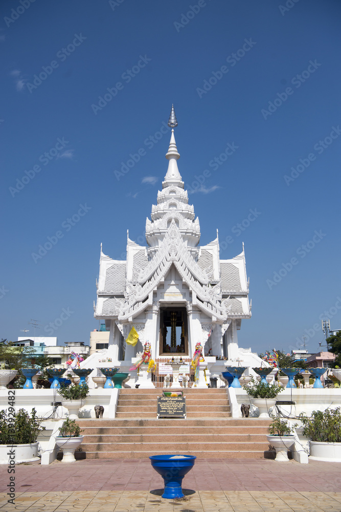 Fototapeta premium THAILAND PHAYAO CITY PILLAR SHRINE