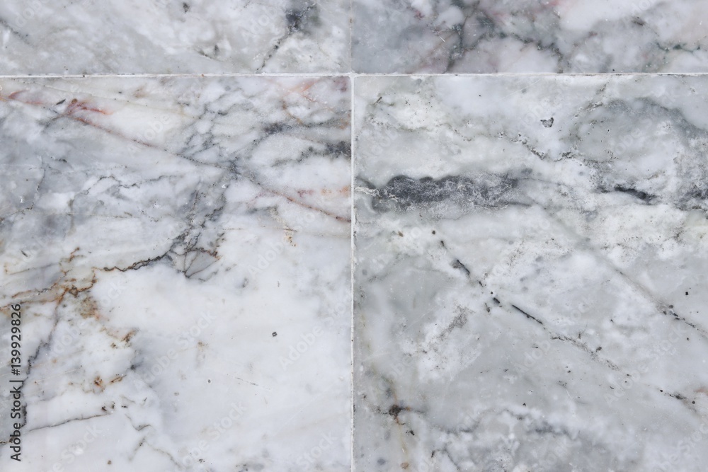 Fototapeta premium Marble patterned texture floor stone color background beautiful
