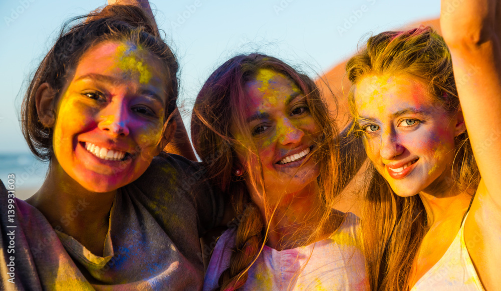 Fototapeta premium A colored day