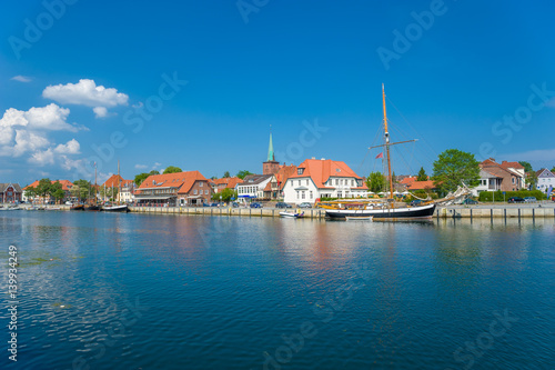Foto Hafen in Neustadt in Holstein