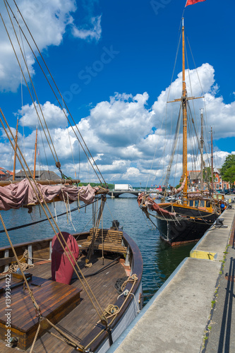 Foto Hafen in Neustadt in Holstein