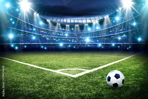 Obraz boisko do piłki nożnej