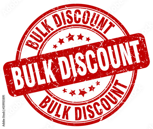 bulk discount red grunge round vintage rubber stamp