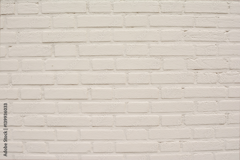 White brick wall texture for background White brick wall texture for background