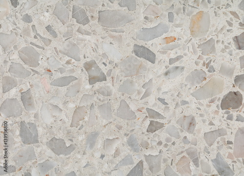 Terrazzo floor, Marble surface stone wall texture pattern and color for background