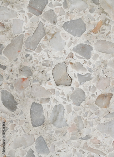 Terrazzo floor texture, polished stone pattern wall and color surface marble for background : image vertical: