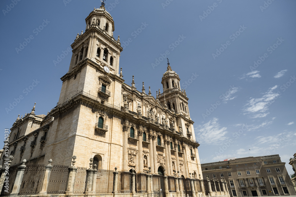 Jaen (Andalucia, Spain): cathedral