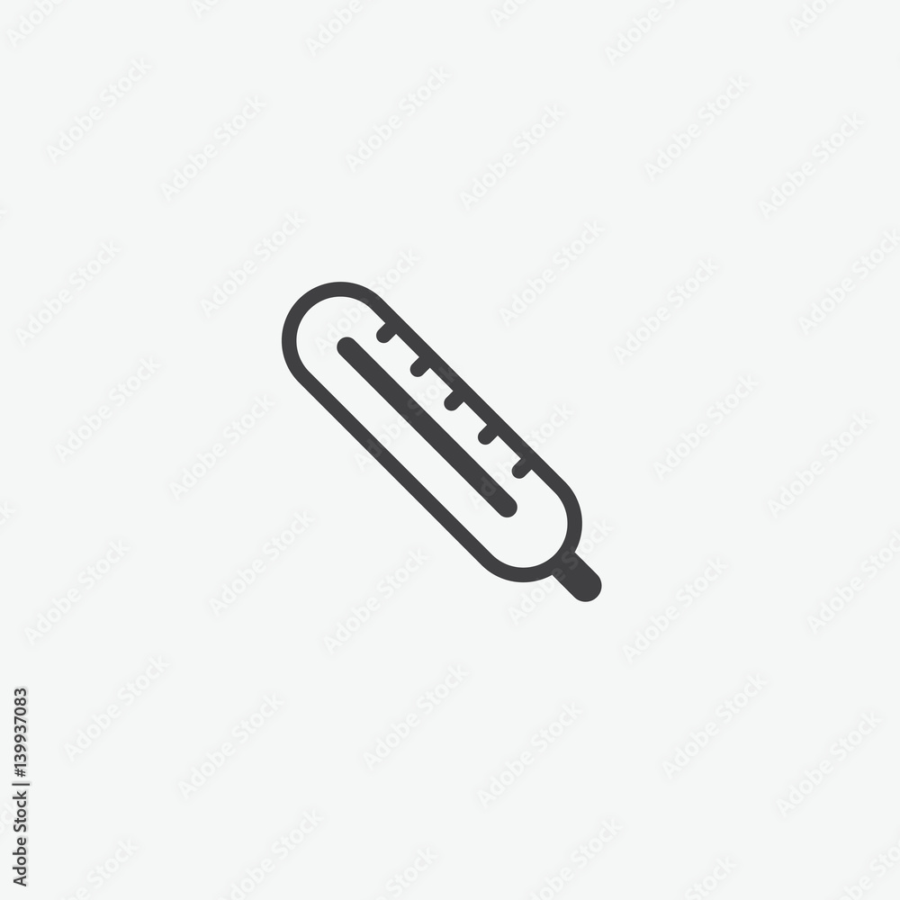 Thermometer Icon Thermometer Icon