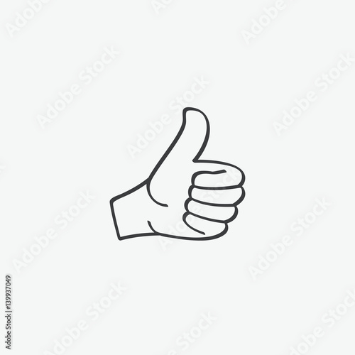 Thumbs Up Icon
