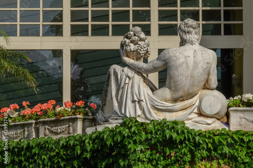 Obraz na płótnie Flowers w salonie