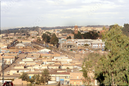 Asmara  -  the capital city and largest settlement in Eritrea
 #139937841
