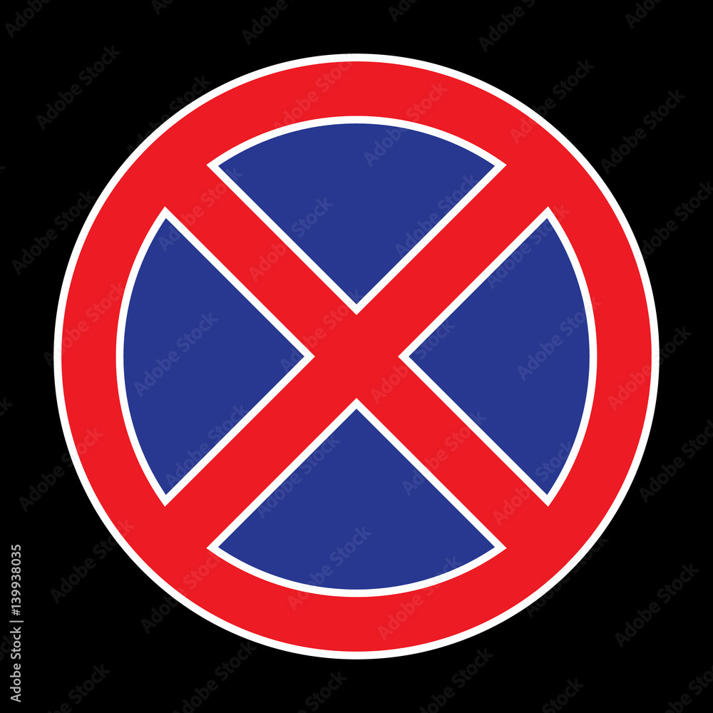 Set of road signs isolated on transparent background. Vector illustration. Set of road signs isolated on transparent background. Vector illustration.