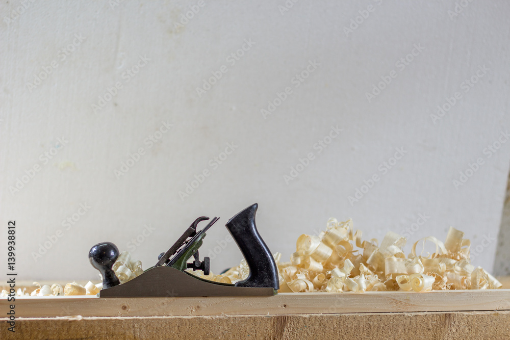 Obraz premium Рубанок