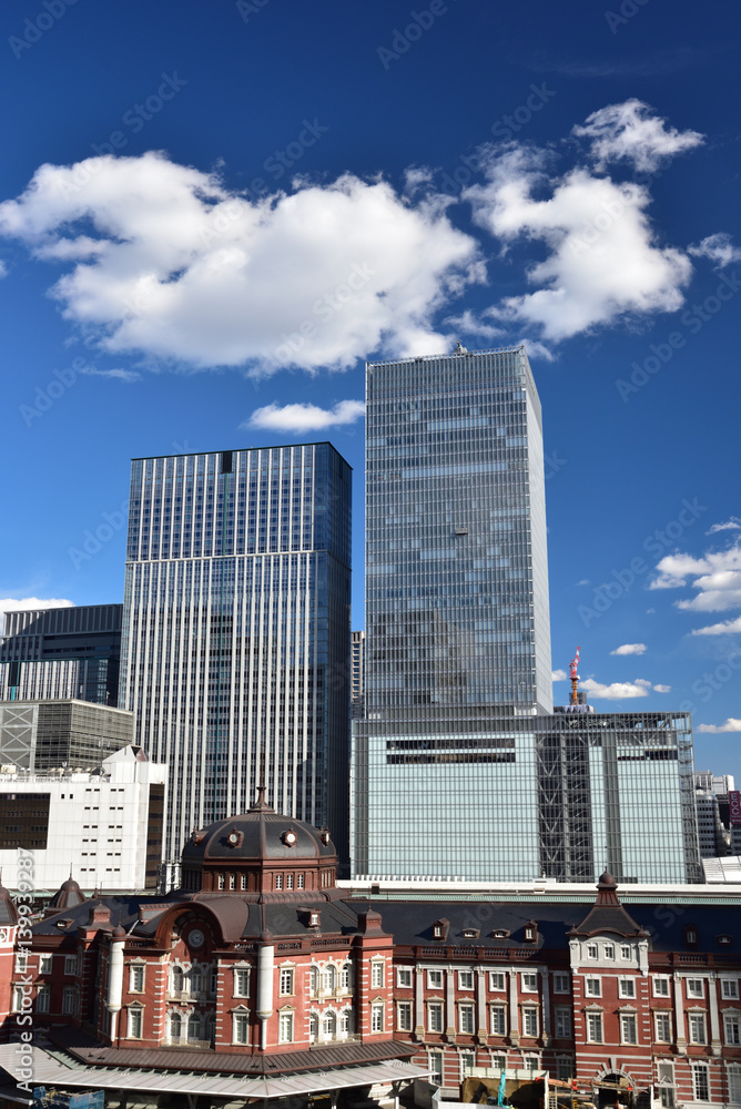 Tokyo station area