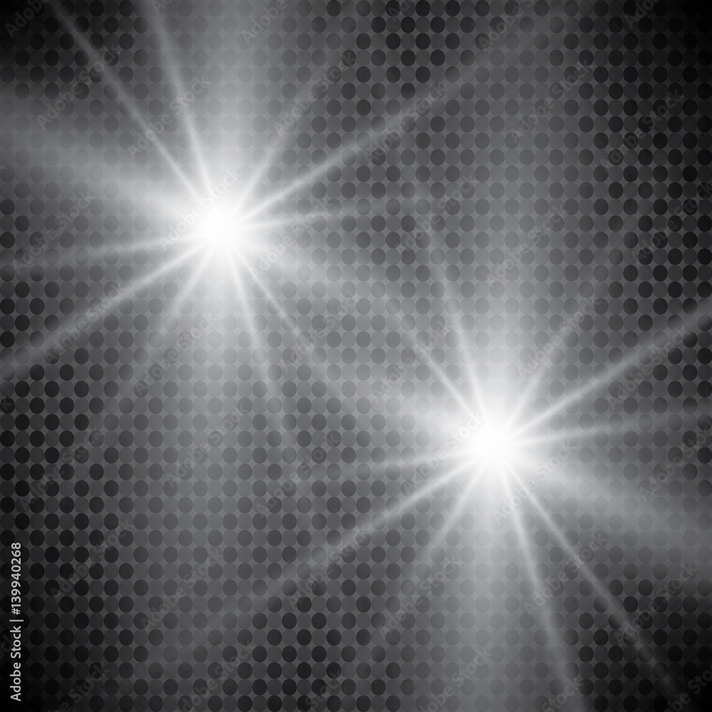 White glowing light burst explosion with transparent. Vector illustration for cool effect decoration with ray sparkles. Bright star. Transparent shine gradient glitter, bright flare. Glare texture. White glowing light burst explosion with transparent. Vector illustration for cool effect decoration with ray sparkles. Bright star. Transparent shine gradient glitter, bright flare. Glare texture.