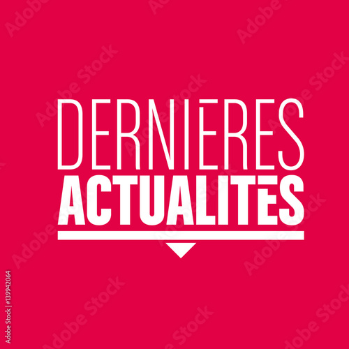 dernières actualités