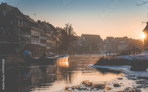 Bamberg Little Venice Sunrise