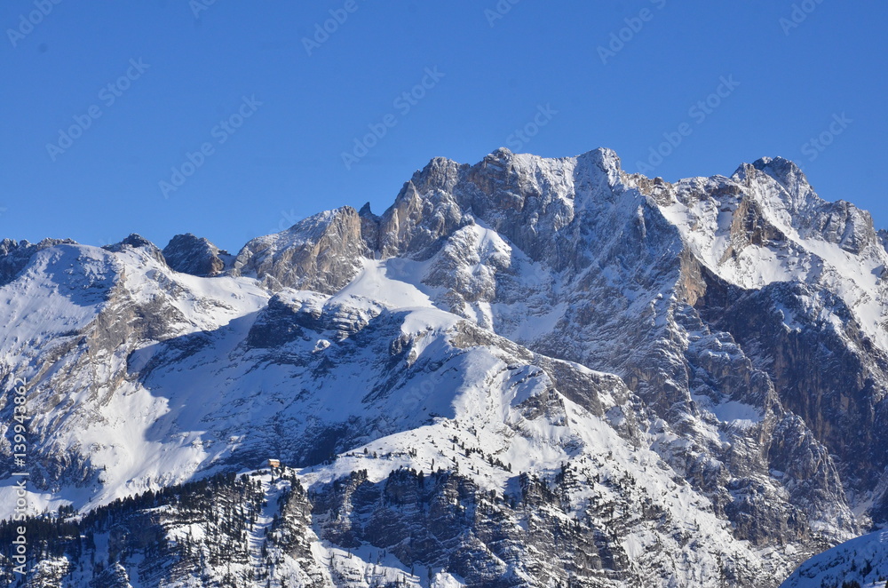 Obraz premium Alpenland