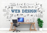 Web Design / Office / Wall / Symbol