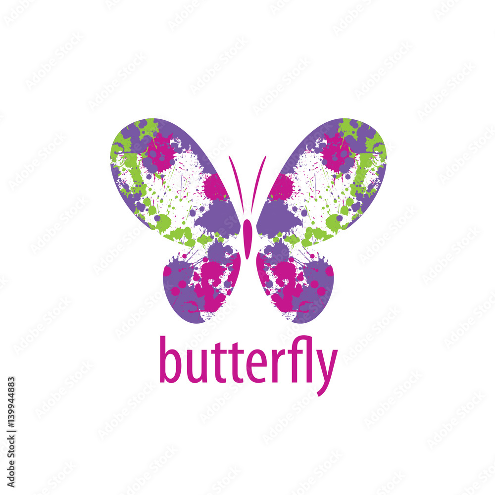 vector butterfly logo vector butterfly logo